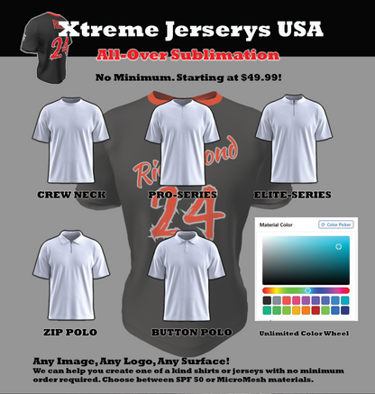 Custom Short Sleeve Jersey